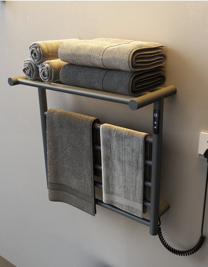 118BA/BW & 118AA/AW舒适版豪华版电热毛巾架、碳纤维电热毛巾架、烘干毛巾架、免钉安装毛巾架、不锈钢电热毛巾架（专利产品）