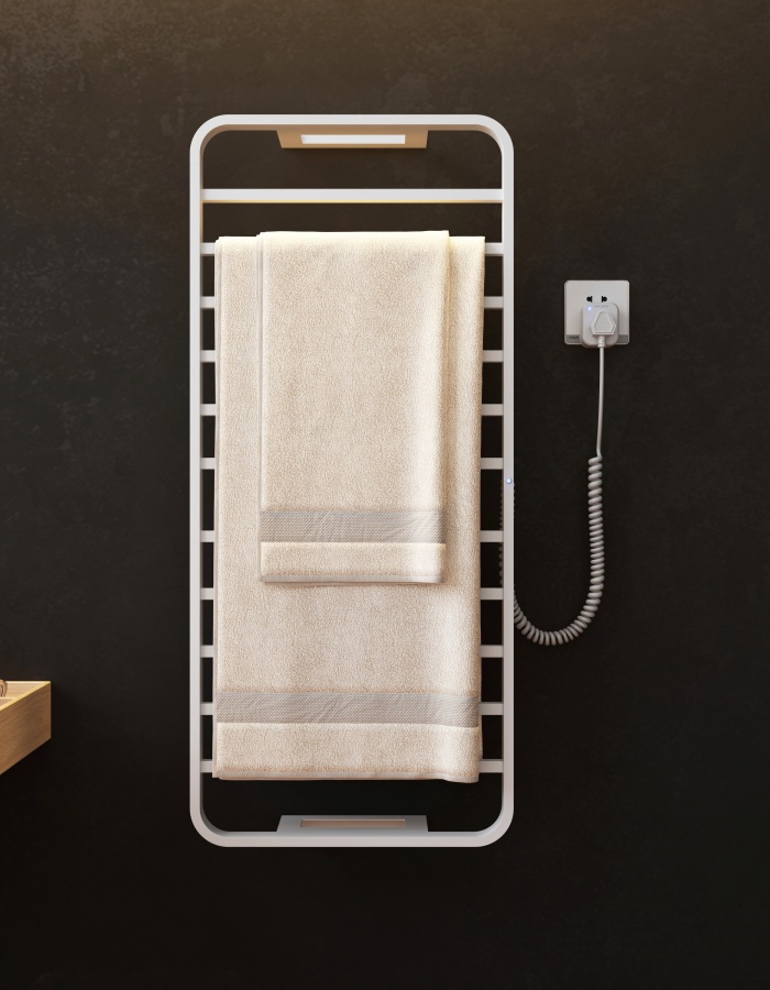 105BW 电热毛巾架、衣服烘干架、浴室烘干架（专利产品）
