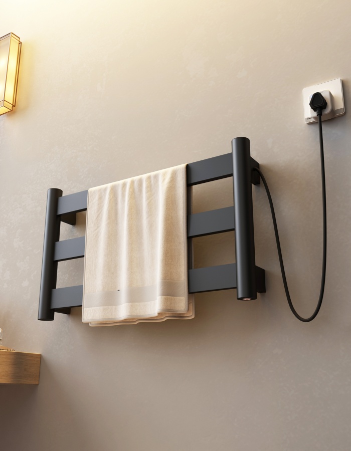 107CB智能电热毛巾架、厨房烘干架、酒店烘干架、Electrothermal towel rack