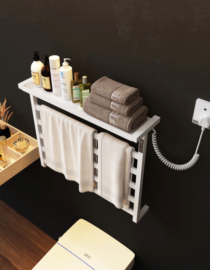 R-115BB/BW 卫生间电热毛巾架、毛巾烘干机、毛巾烘干架、烘干毛巾架、电加热毛巾架、电动毛巾架（专利产品）